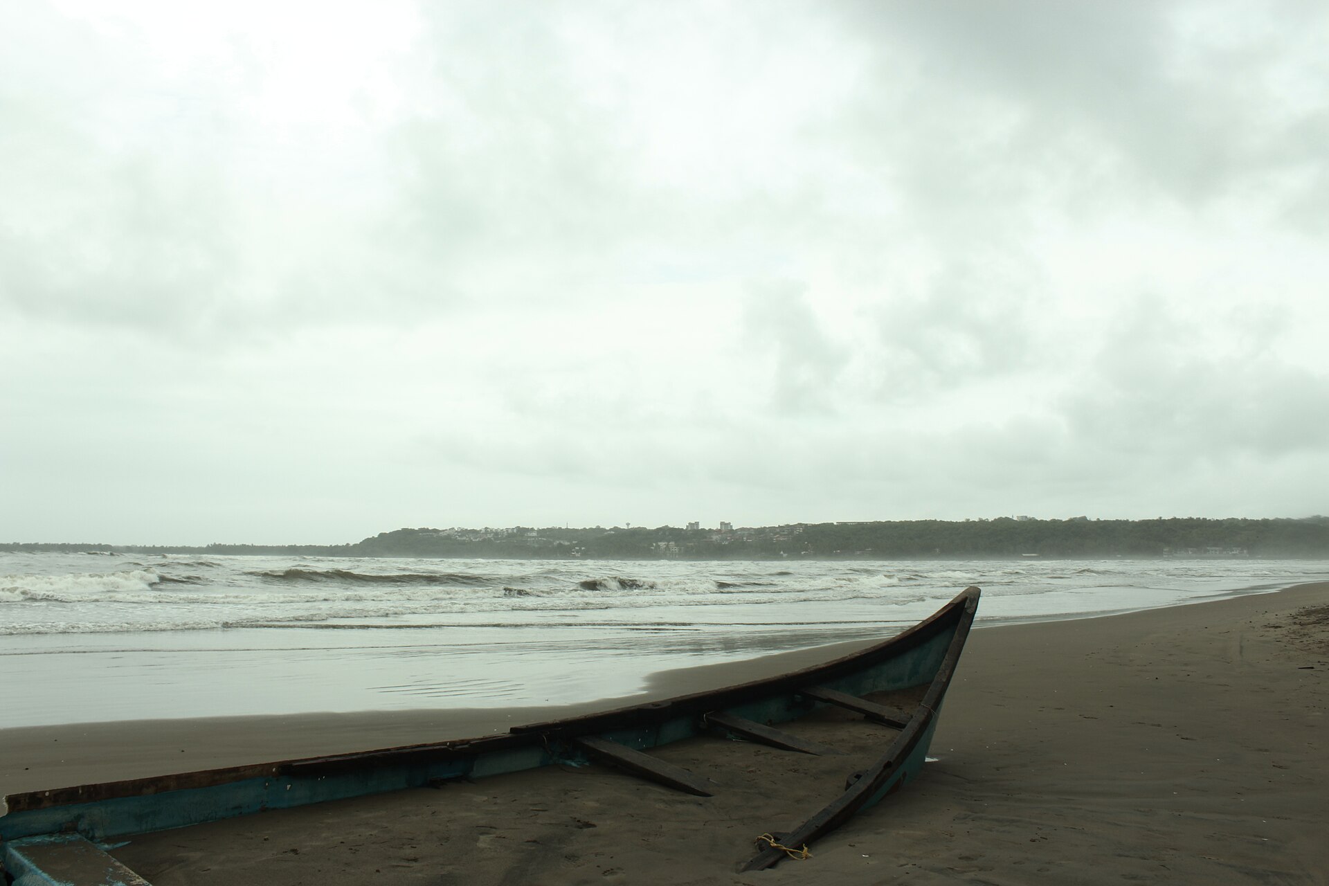 Goa coastline